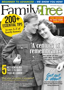 Family Tree May 2017 
                issue Family Tree May 2017