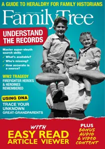 Family Tree May 2021 
                issue Family Tree May 2021