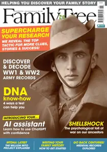 Family Tree issue November 2025