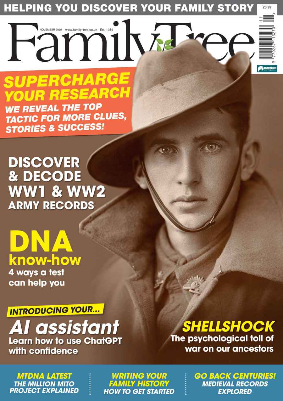 Family Tree issue November 2025