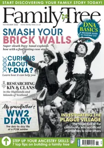 Family Tree issue November 2026