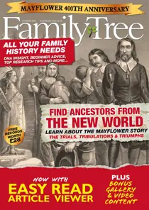 Family Tree October 2020 
                issue Family Tree October 2020
