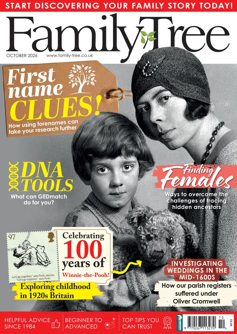 Family Tree Magazine - October 2026 Back Issue