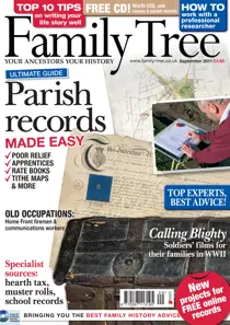 September 2011 
                issue September 2011