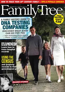 Family Tree September 2020 
                issue Family Tree September 2020