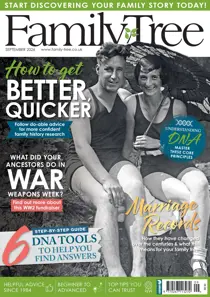 Family Tree issue September 2026