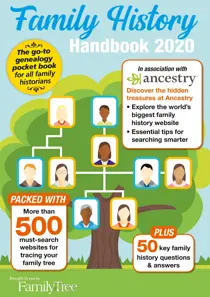 Family Tree Family History Handbook 2020