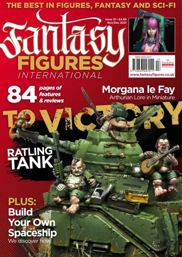 Fantasy Figures International Preview