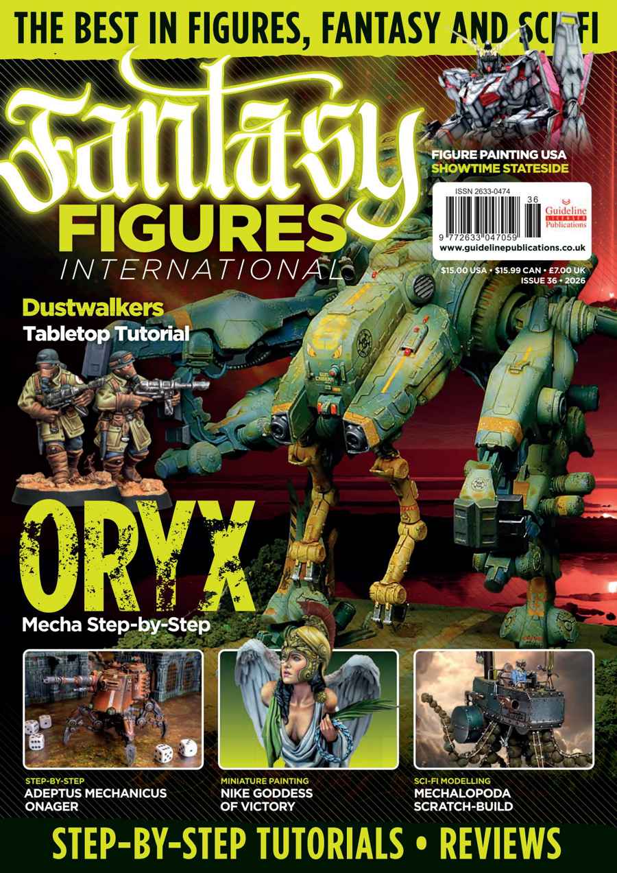 Fantasy Figures International issue Issue 36