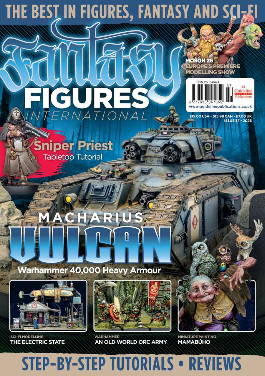 Fantasy Figures International issue Issue 37