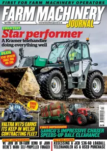 Farm Machinery Journal Complete Your Collection Cover 2