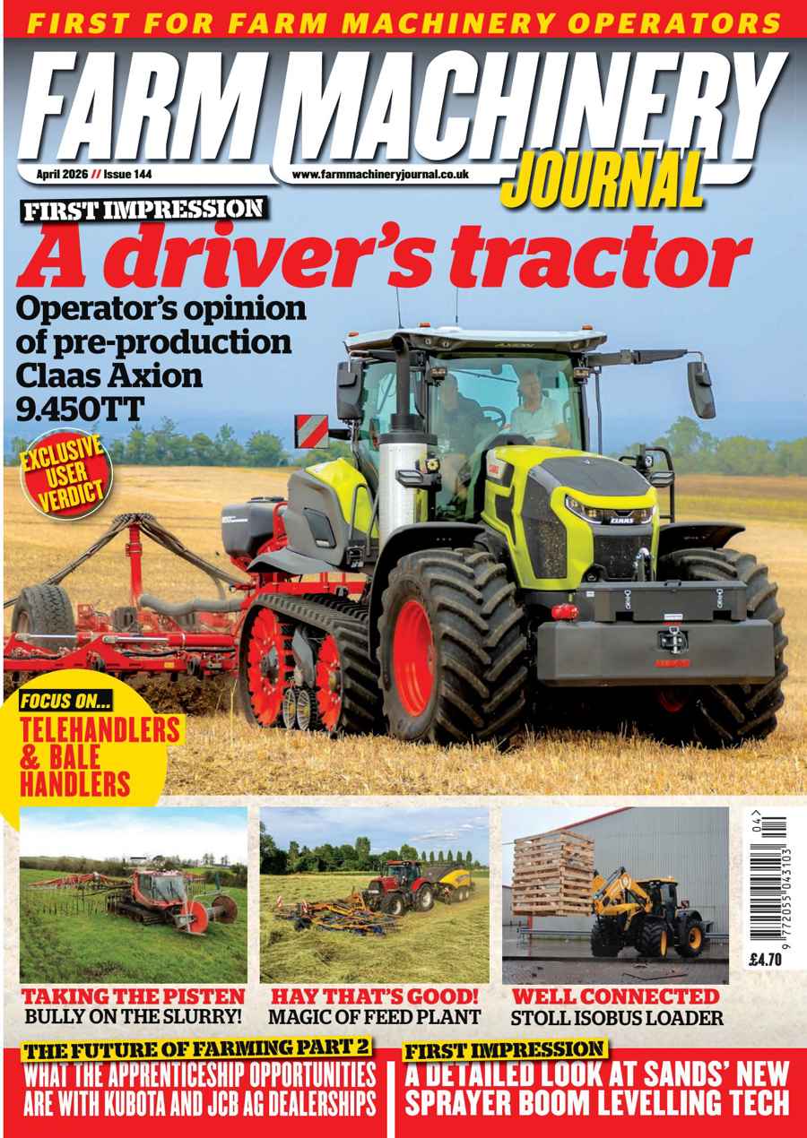 FARM MACHINERY JOURNAL