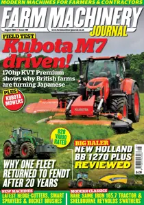 Farm Machinery Journal 
                issue August 2022