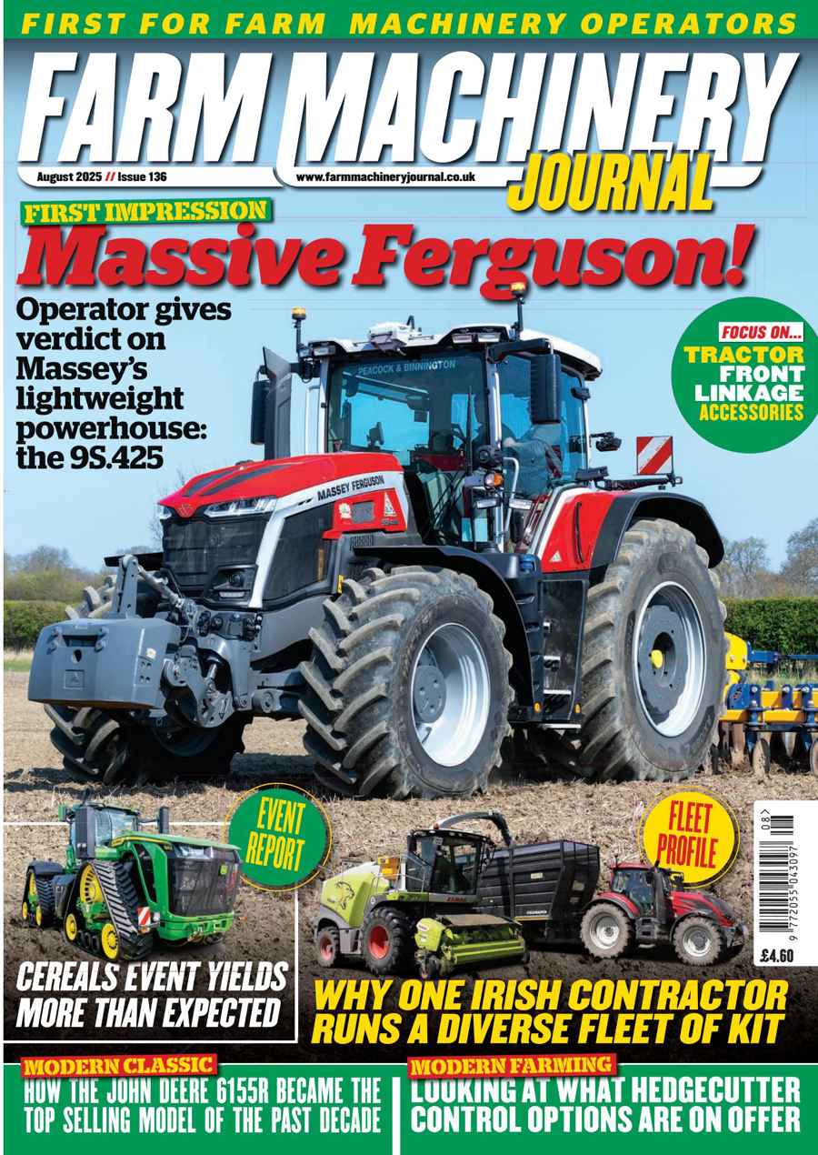 FARM MACHINERY JOURNAL