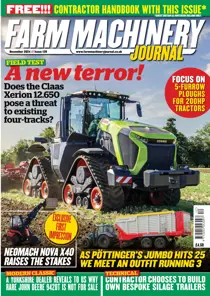 Farm Machinery Journal Complete Your Collection Cover 1