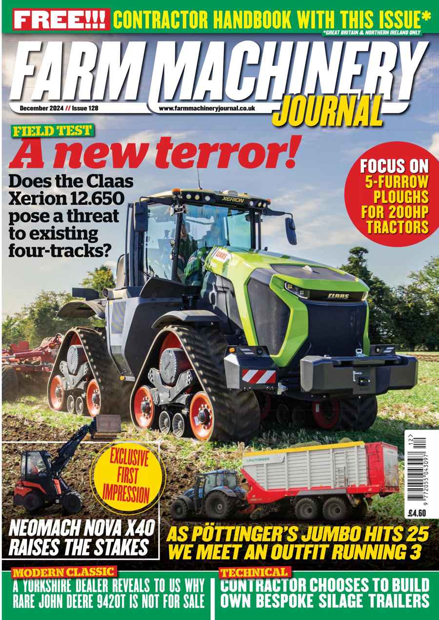 FARM MACHINERY JOURNAL