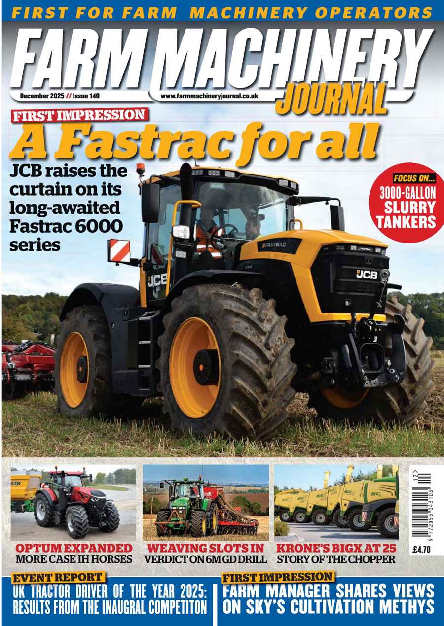 Farm Machinery Journal issue December 2025