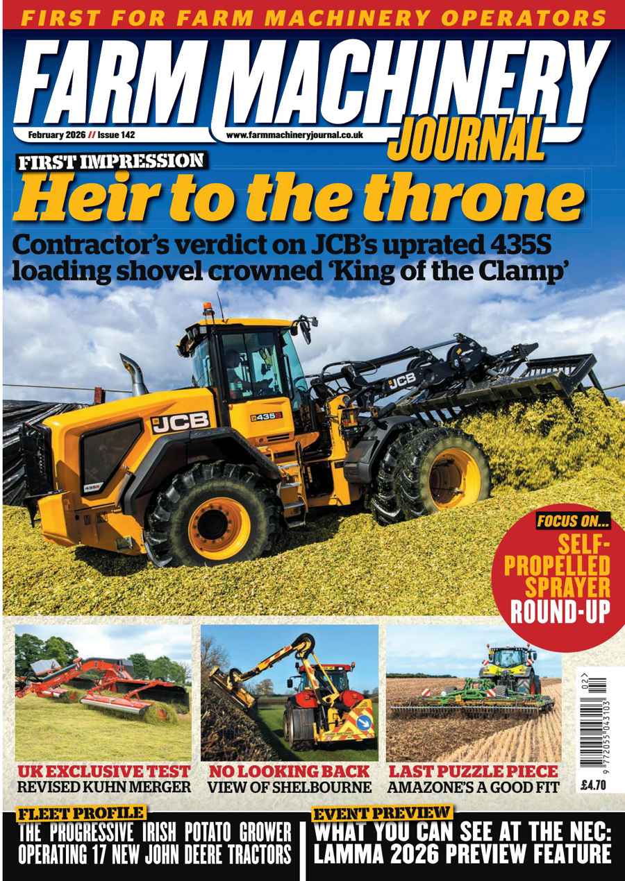 FARM MACHINERY JOURNAL