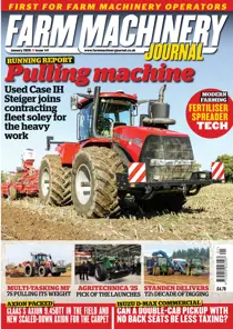 Farm Machinery Journal issue January 2026   
