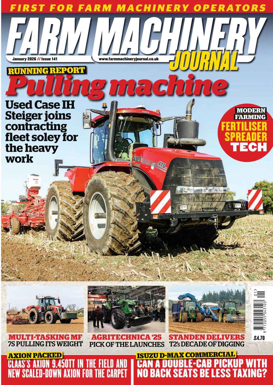 FARM MACHINERY JOURNAL