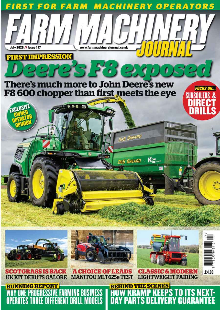 FARM MACHINERY JOURNAL