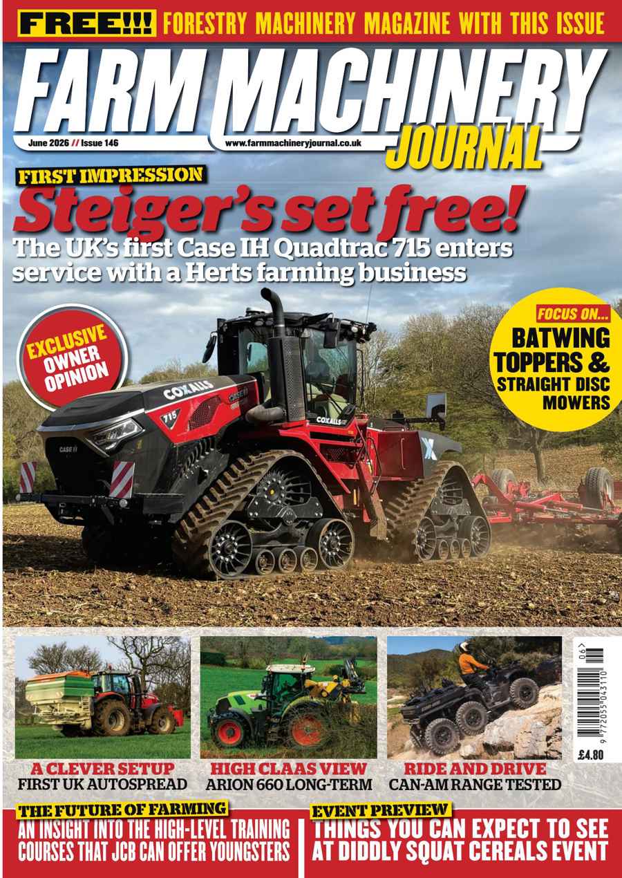 FARM MACHINERY JOURNAL