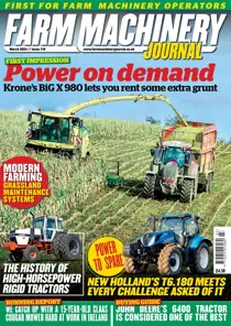 Farm Machinery Journal Complete Your Collection Cover 3