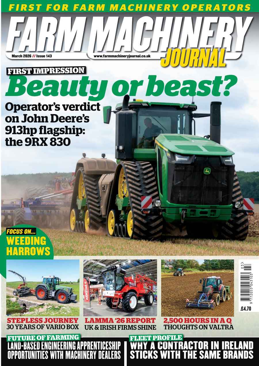 FARM MACHINERY JOURNAL
