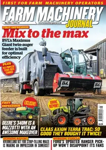 Farm Machinery Journal Complete Your Collection Cover 2