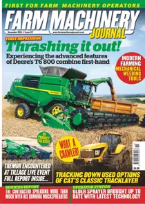 Farm Machinery Journal Complete Your Collection Cover 1