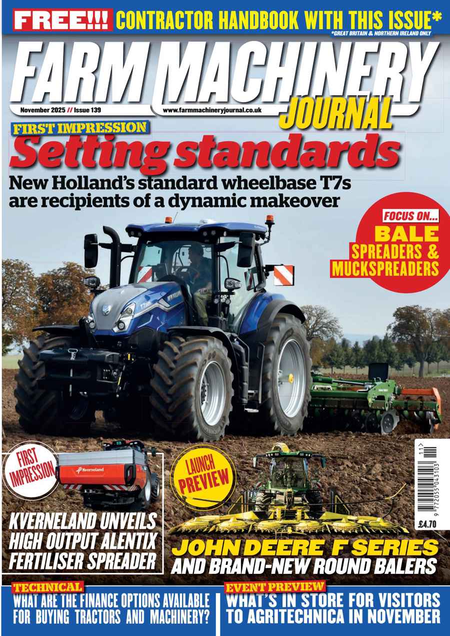 FARM MACHINERY JOURNAL