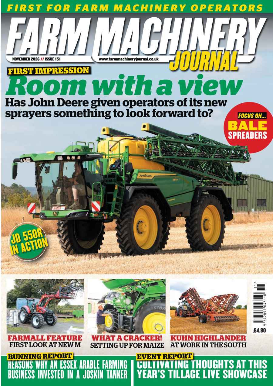 FARM MACHINERY JOURNAL