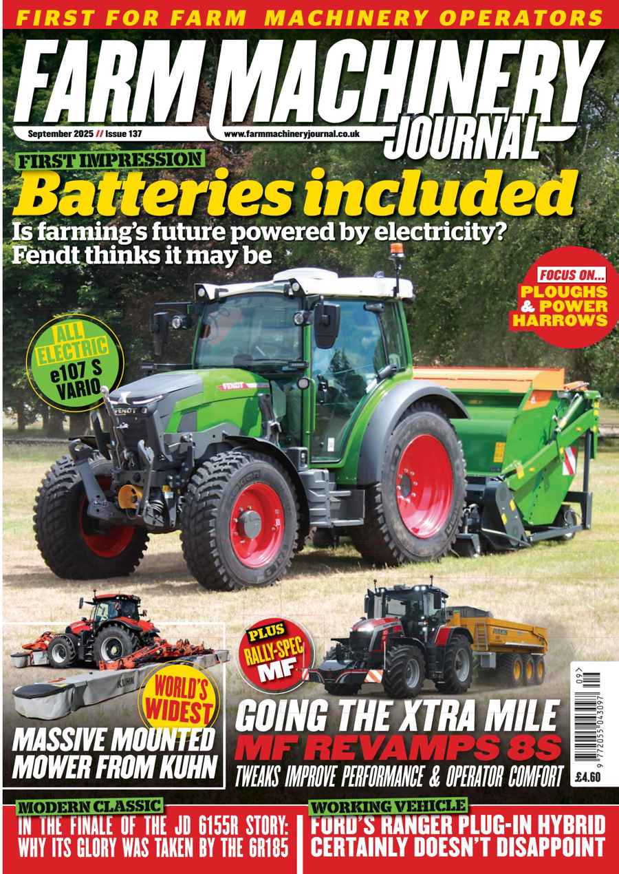 FARM MACHINERY JOURNAL