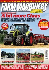 Farm Machinery Journal issue September 2026