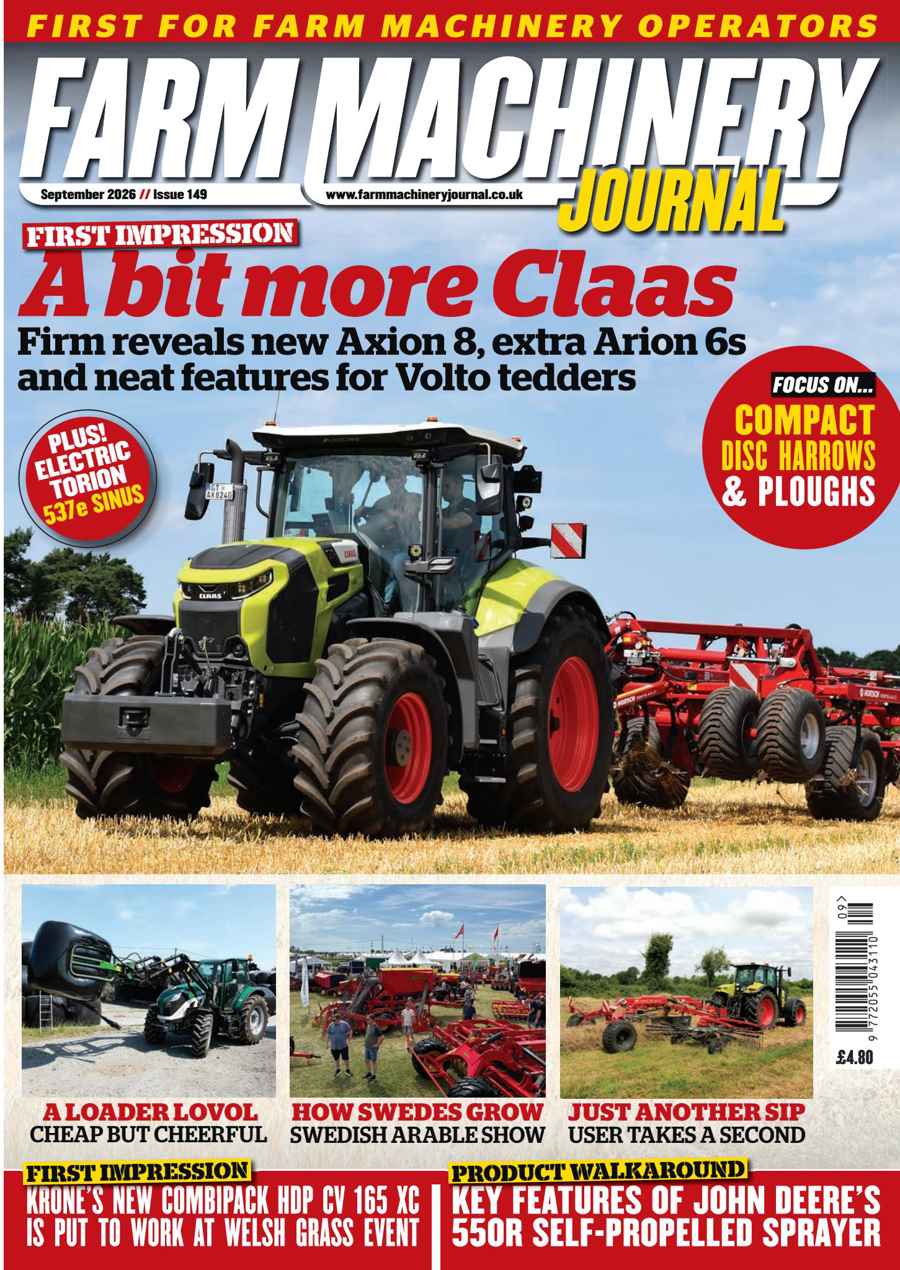 FARM MACHINERY JOURNAL