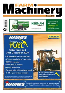 Christmas 2020 
                issue Christmas 2020