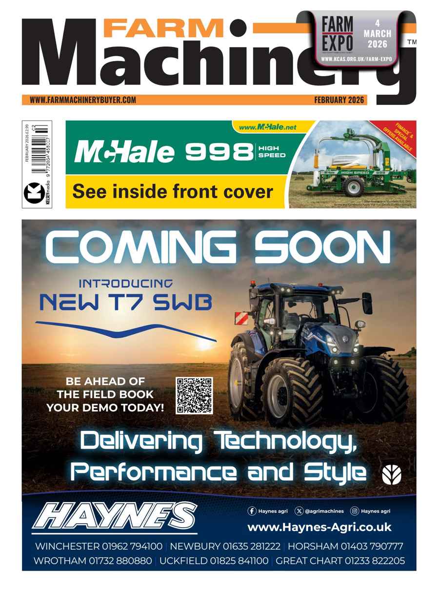 Farm Machinery issue Feb-26