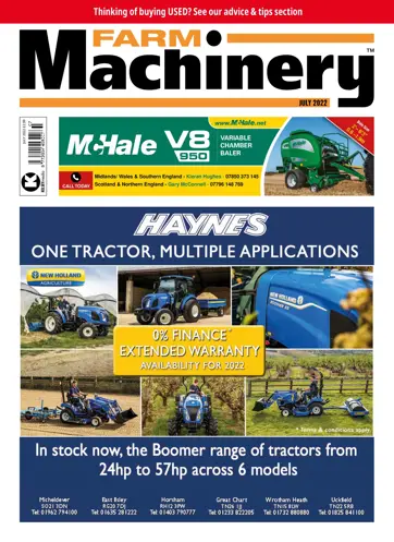 Farm Machinery Preview