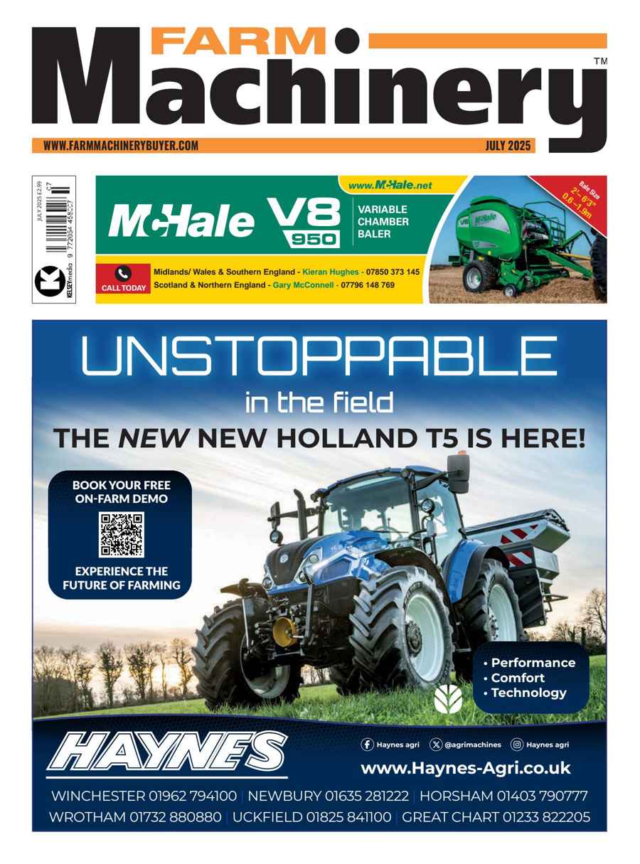 FARM MACHINERY