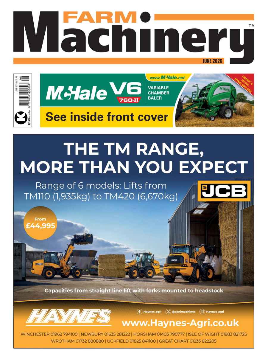 FARM MACHINERY