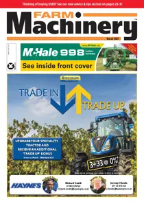 March 2021 
                issue March 2021