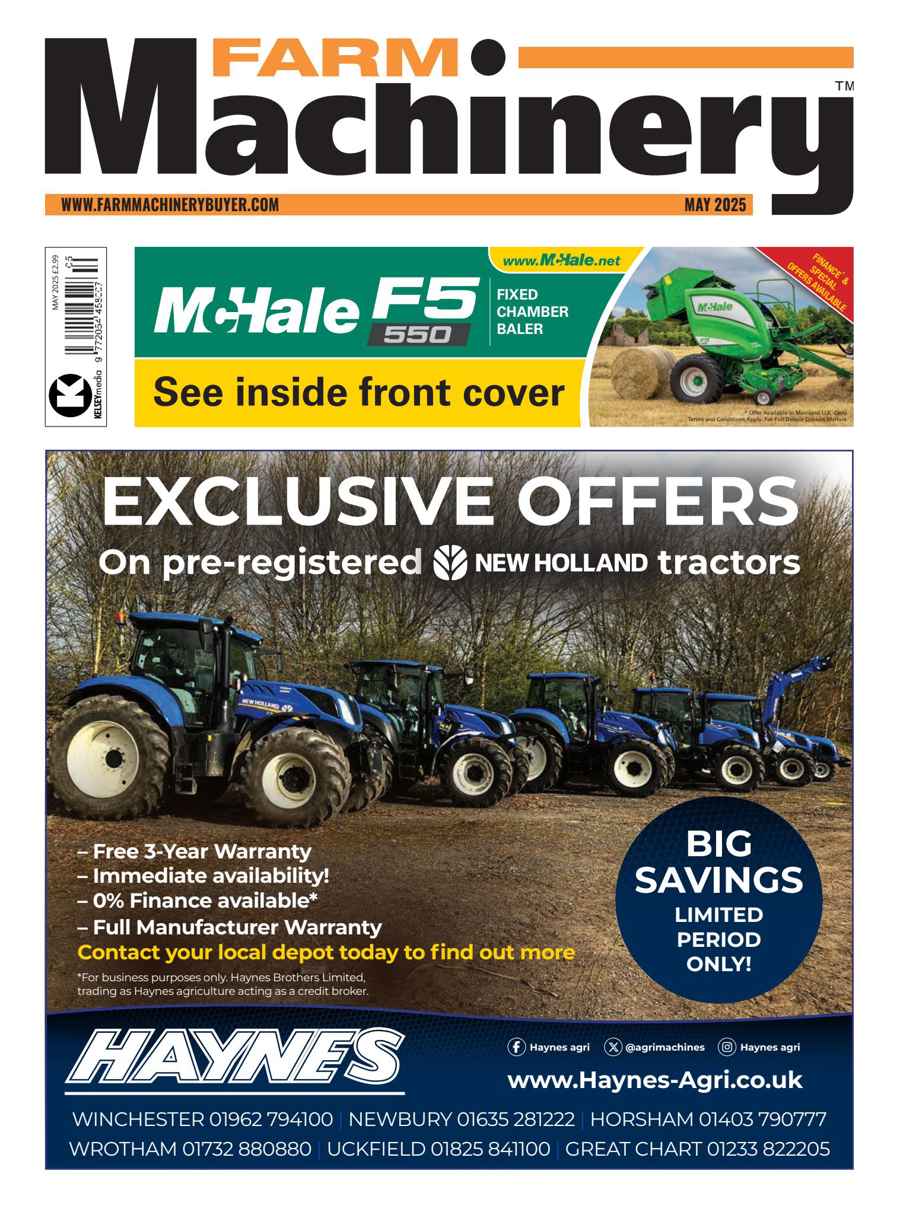 FARM MACHINERY