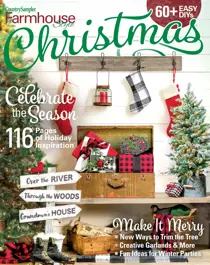 Christmas 2021 
                issue Christmas 2021