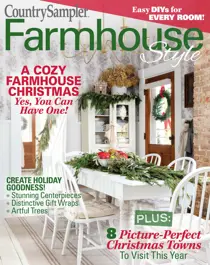 Farmhouse Style 
                issue Winter 2025