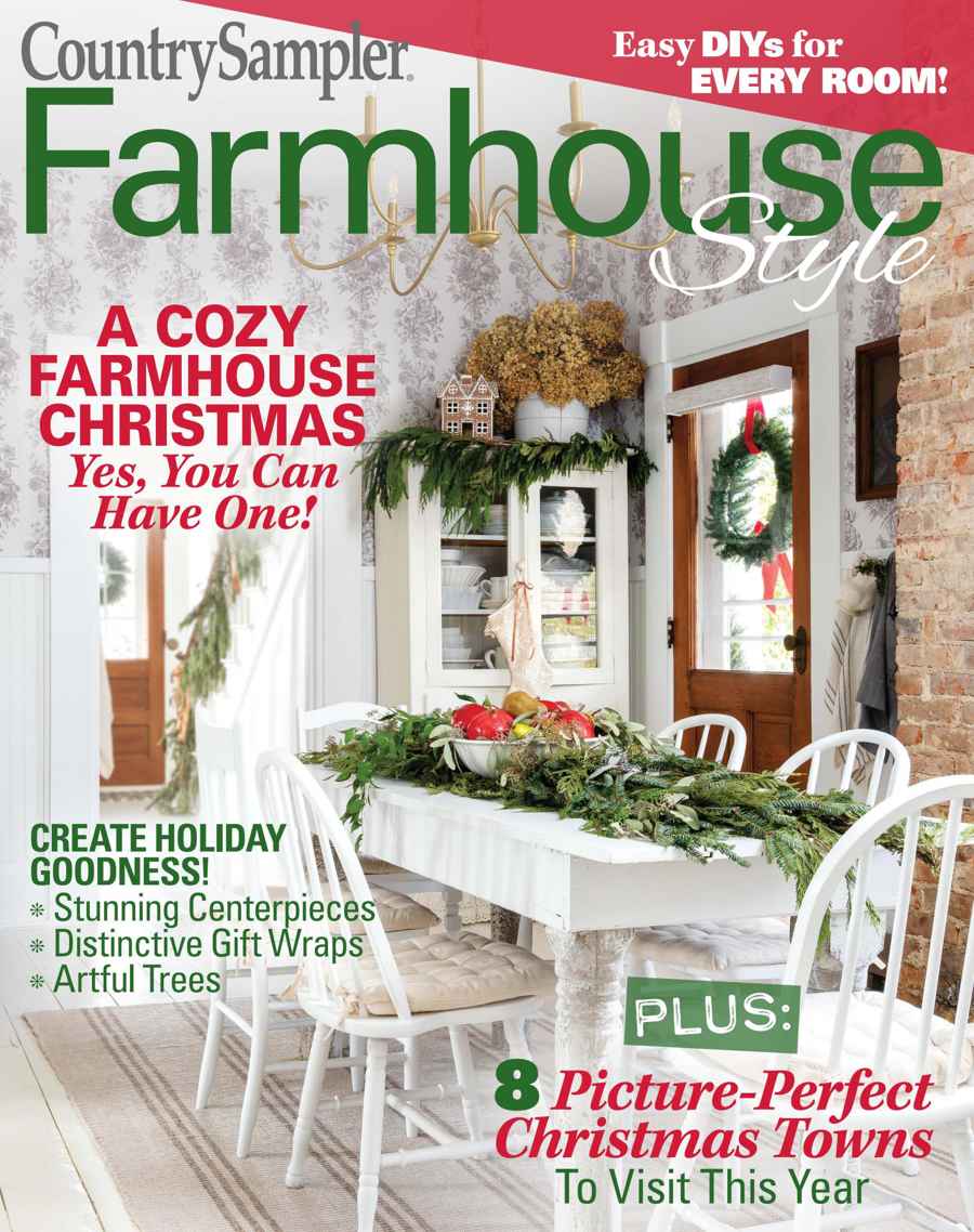 Farmhouse Style issue Winter 2025