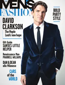 Men's Fashion Holiday 2013 
                issue Men's Fashion Holiday 2013