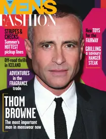 Men's Fashion Spring 2013 
                issue Men's Fashion Spring 2013