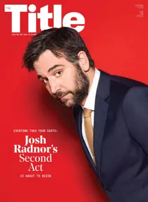 TITLE Spring 2018 
                issue TITLE Spring 2018