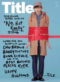 TITLE Winter 2019 
                issue TITLE Winter 2019