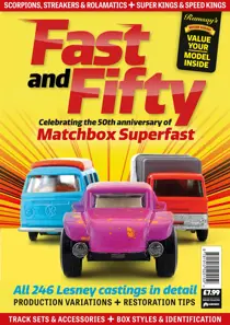 Fast & Fifty 
                issue Fast & Fifty